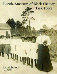 Florida Museum of Black History Task Force : final report 